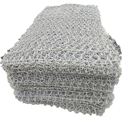 Parete di supporto di gabion da 3.0 mm tessuta 80 mm x 100 mm Dimensione maglia