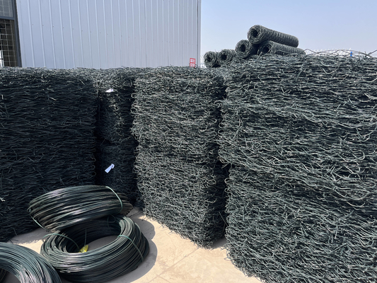 Assortimento senza problemi Gabion Box Basket Durata di vita 20-30 anni Facile da installare
