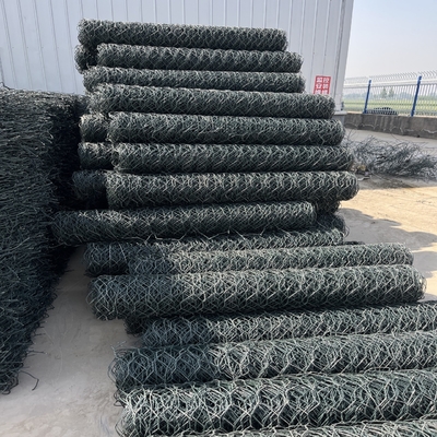 Cesto di gabion tessuto durevole facile assemblaggio 2.0-4.0mm campione senza filo