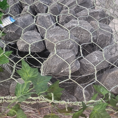2x1x1m Cestini di gabione galvanizzati