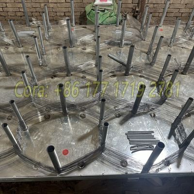 Invisibile Drone rete recinzione filo ostacolo