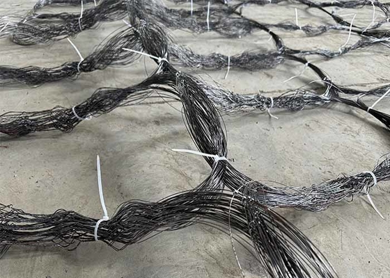 Tracciato di filo di cattura barriera ostacolo serbatoi anti-serbatoio traccia di avvolgimento rete di filo