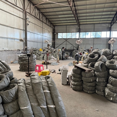 Filato di rasoio di pvc di verniciatura filo diretto galvanizzato filo spinato di sicurezza