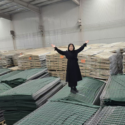 Strong EN Standard Hesco Barriera Muro di contenimento come barriere inondazioni di grado militare per proteggere la zona inondazione negli Stati Uniti