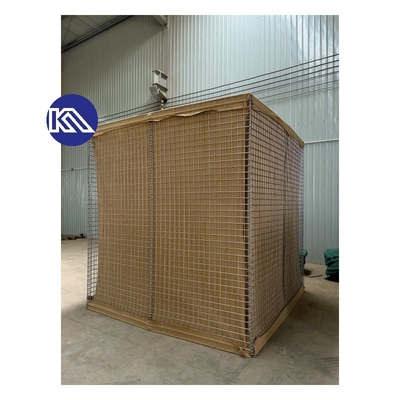 Superficie galvanizzata a caldo 200 g/m2 Bastion Barrier Wall Defensive Barrier For Protection