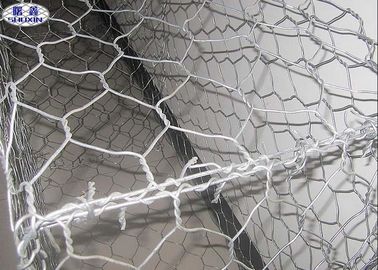 80x100 ha galvanizzato i gabbioni riempiti pietra, muro di sostegno dei canestri del gabbione