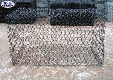 Facile assemblaggio resistente rete esagonale Gabions Cesto con pietra di riempimento campioni gratuiti disponibili