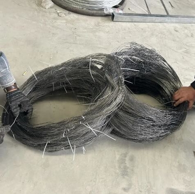 Trappola di maglia di acciaio anti-carro