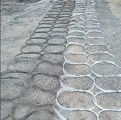 20M ostacoli a bassa visibilità intrappolare fili metallici barriera antitanco