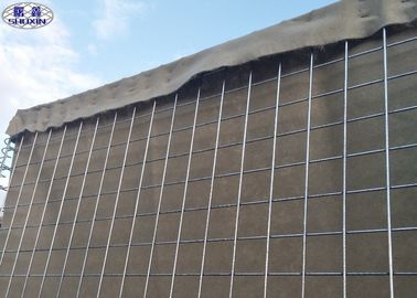I militari sommergono le unità ricuperabili della scatola del gabbione della maglia delle barriere 3 anni di garanzia