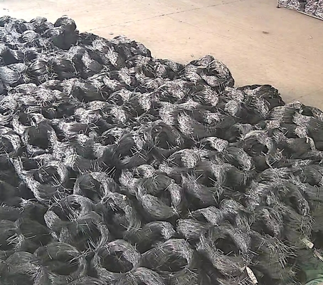 Consegna rapida MZP Ostacoli non evidenti Barriera in rete metallica Barriera anti-carro in rete metallica