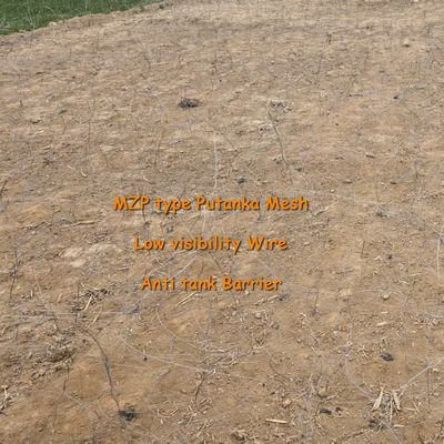 Trappo per carri armati versatile Mzp Putanka Reti per vari terreni Immobilizzazione dei veicoli Barriera di difesa Barriera anti-carro armato