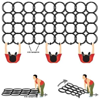 Barriera del carro armato Maglia di filo di ferro Traccia del carro armato Avvolgimento del campo di battaglia Opere di difesa filo di filo di avvolgimento rete