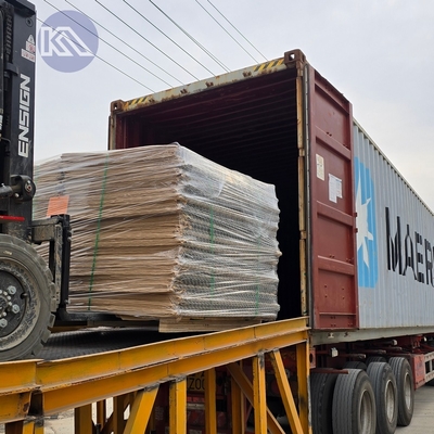 Mil 7 2.21m X2.13m X30.5m Military Gabion Box Hesco Barriere difensive Materiale del filo d'acciaio 3 anni di garanzia