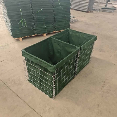 Muro di barriera difensiva militare da 5,0 MM per recinzioni metalliche