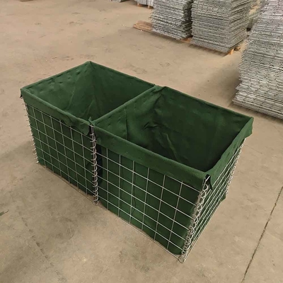 Barriere difensive di 5 mm con terra immersa a caldo Prodotto personalizzato