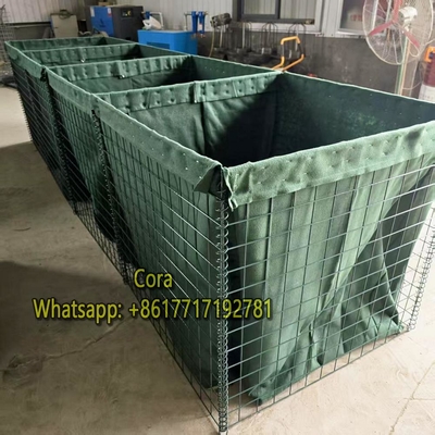 Barriera difensiva in acciaio galvanizzato SX-3 per il controllo delle inondazioni