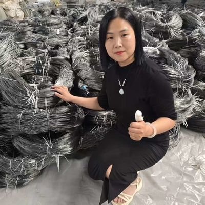 Barriera di filo antitanco a bassa visibilità 10x10m Griglia di acciaio 30kg