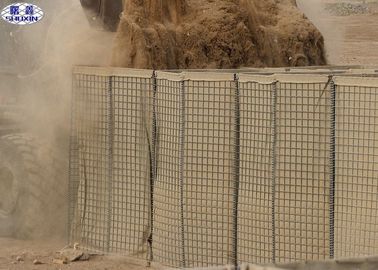 Scatola militare del gabbione dei muri di sostegno della scatola della rete metallica per l'esercito