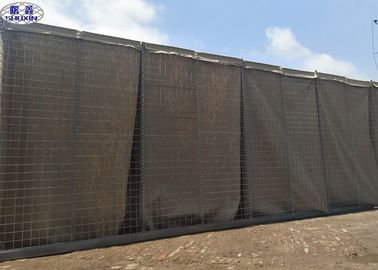 Scatola militare saldata del gabbione, scatola militare del gabbione di sicurezza