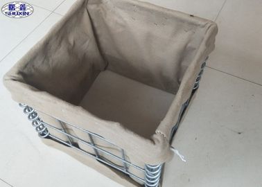 Materiale difensivo del filo di acciaio delle barriere di Hesco della scatola militare del gabbione 3 anni di garanzia