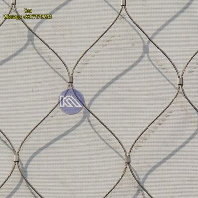 316L Reti anti-droni ad alta resistenza in acciaio inossidabile per recinzioni militari di sicurezza delle frontiere