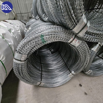 Filo spinato elettrificato di sicurezza avanzata per fattoria, anti-arrampicata, di alta qualità, per la protezione di giardini e prigioni