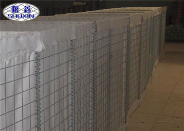 Il CE militare del sistema di barriera del bastione di Hesco ha certificato 7.62cm x 7.62cm