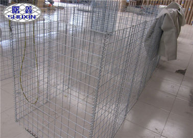Barriere difensive militari galvanizzate con amichevole eco- del geotessuto