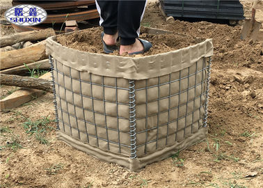 Scatola galvanizzata immersa calda SX 2 del gabbione di Miltary per l'attrezzatura della salvaguardia
