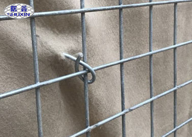 Galfan ha ricoperto le barriere difensive saldate del gabbione, barriere SX 3 della difesa dell'inondazione
