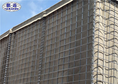 Milione di barriere militari per la sicurezza