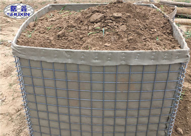 Acciaio inossidabile di Hesco della barriera militare di Mesh Sand Wall Mil 3 del metallo