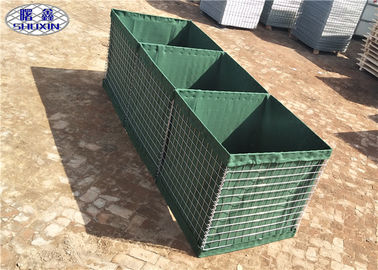 Parete difensiva del bastione di 3 cellule per la certificazione dello SGS della difesa nazionale
