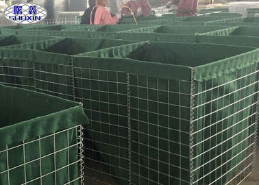 Parete militare della sabbia della barriera di SX per la fermata dell'installazione facile delle acque di esondazione