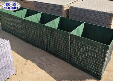 Caratteristica galvanizzata 1MX1MX10M militare delle barriere di sicurezza di perimetro di SX 3