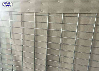Le barriere militari della difesa di HESCO galvanizzate rapidamente spiegano contro le esplosioni