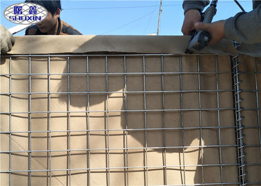 Installazione facile su misura del bastione della caratteristica antiruggine difensiva della parete