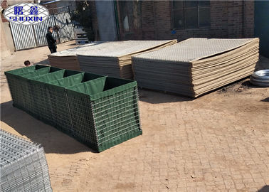 Installazione facile della caratteristica allineata geotessuto riempito di sabbia verde delle barriere di Fodable