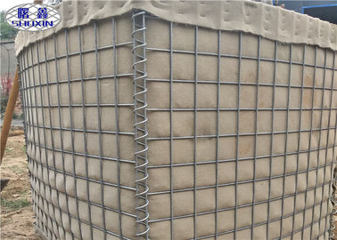 Pareti riempite di sabbia raccordabili galvanizzate SX-1 per l'argine semipermanente