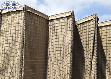 barriera del sacchetto di sabbia di sicurezza di 4.0mm per tecnologia militare della saldatura della fortificazione