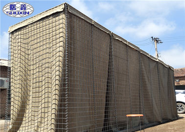 Certificazione immersa calda galvanizzata della caratteristica SASO della barriera della sabbia saldata acciaio