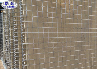Il canestro Morden del gabbione usato militari scrive le componenti a macchina d'acciaio galvanizzate
