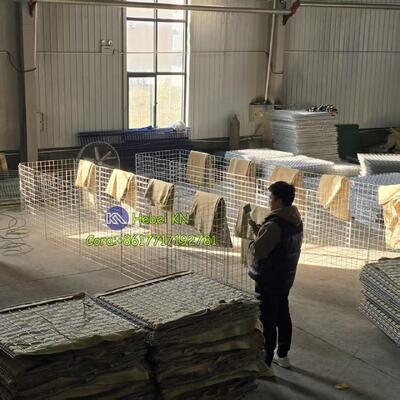 Barriera Hesco difensiva personalizzabile in diverse dimensioni con prezzo negoziabile