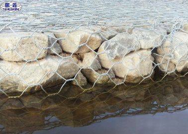 Amichevole eco- galvanizzato di pietra pesante della caratteristica esagonale del muro di sostegno del gabbione