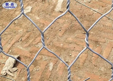 Forti gabbie della parete del gabbione/muro di sostegno galvanizzati canestri del gabbione