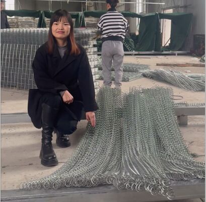 6 mil Geotessili e riversie Militari 5 mm Barriera difensiva