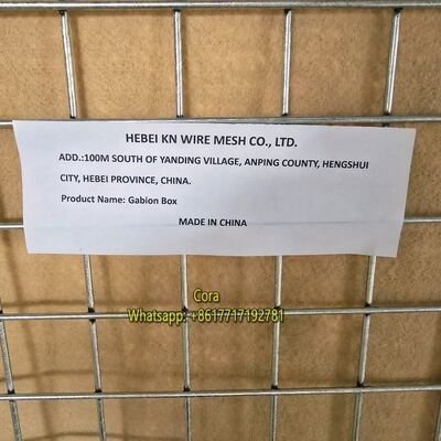 Colore verde militare MIL19 ZnAl5 Casella di barriera difensiva saldata per la protezione militare