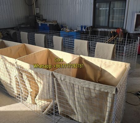 Muri Difensivi Antiproiettile Affidabili e Convenienti Utilizzati nella Guerra Iraniana