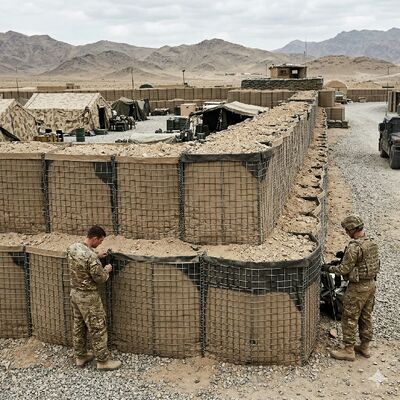 Barriera difensiva 2,21 m x 1,52 m x 30,5 m Parete gonfiabile antideflagrante dei bunker dell'aria di paintball della parete della sabbia